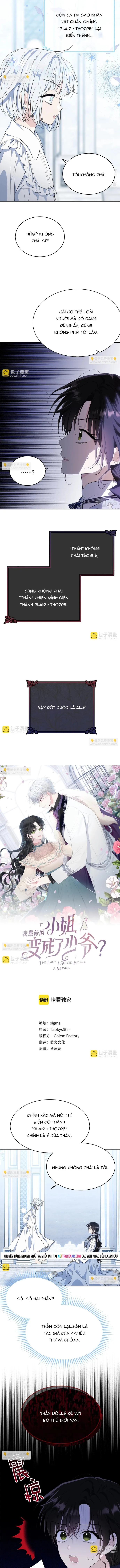 Tiểu Thư Mà Tôi Phục Vụ Biến Thành Thiếu Gia Rồi Chapter 79 - 2