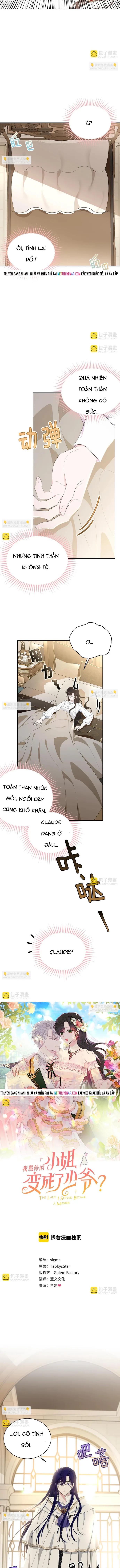 Tiểu Thư Mà Tôi Phục Vụ Biến Thành Thiếu Gia Rồi Chapter 81 - 2