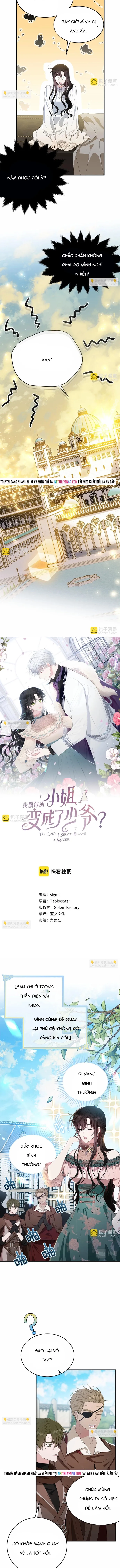 Tiểu Thư Mà Tôi Phục Vụ Biến Thành Thiếu Gia Rồi Chapter 82 - 6