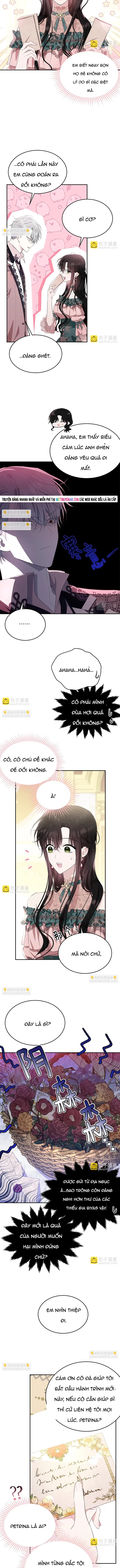 Tiểu Thư Mà Tôi Phục Vụ Biến Thành Thiếu Gia Rồi Chapter 83 - 4