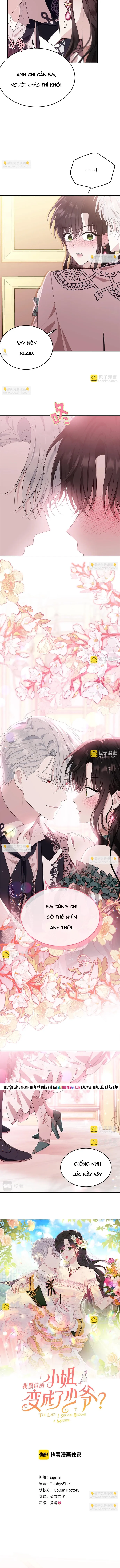 Tiểu Thư Mà Tôi Phục Vụ Biến Thành Thiếu Gia Rồi Chapter 83 - 10