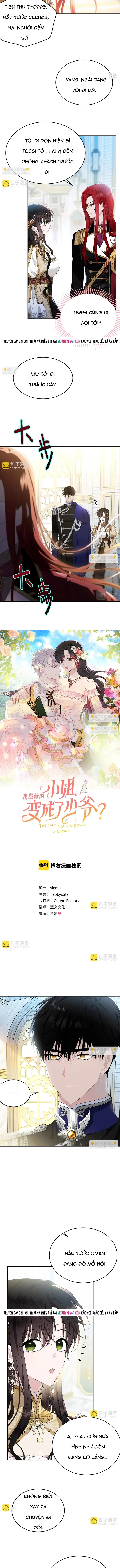Tiểu Thư Mà Tôi Phục Vụ Biến Thành Thiếu Gia Rồi Chapter 84 - 2