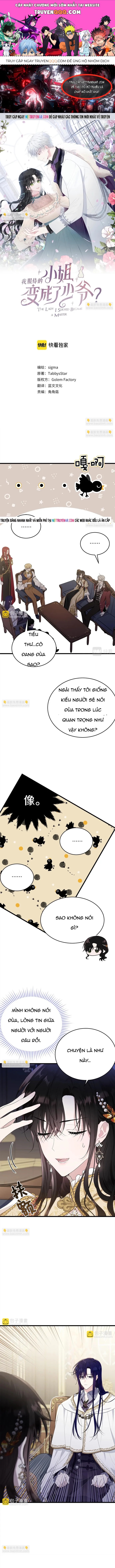 Tiểu Thư Mà Tôi Phục Vụ Biến Thành Thiếu Gia Rồi Chapter 86 - 1