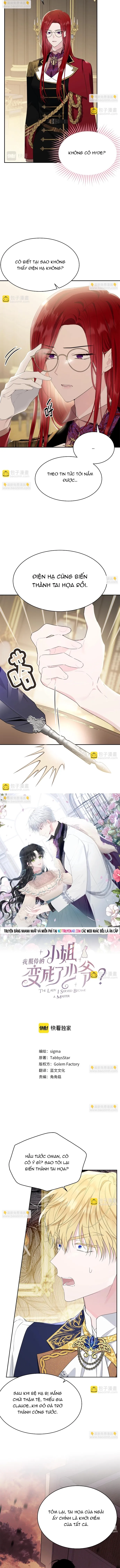 Tiểu Thư Mà Tôi Phục Vụ Biến Thành Thiếu Gia Rồi Chapter 87 - 3