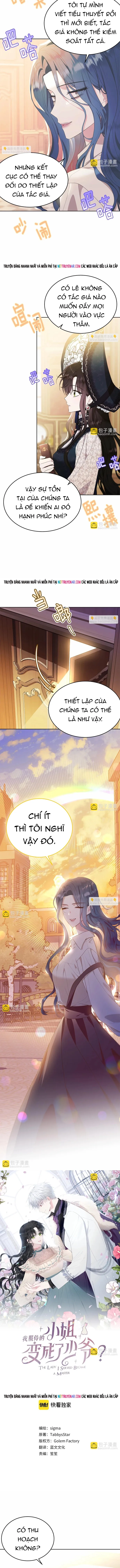 Tiểu Thư Mà Tôi Phục Vụ Biến Thành Thiếu Gia Rồi Chapter 91 - 4