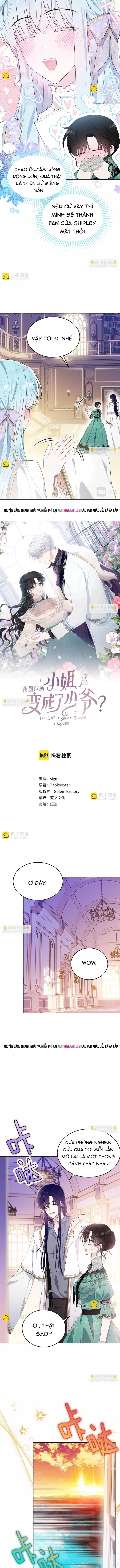 Tiểu Thư Mà Tôi Phục Vụ Biến Thành Thiếu Gia Rồi Chapter 93 - 10