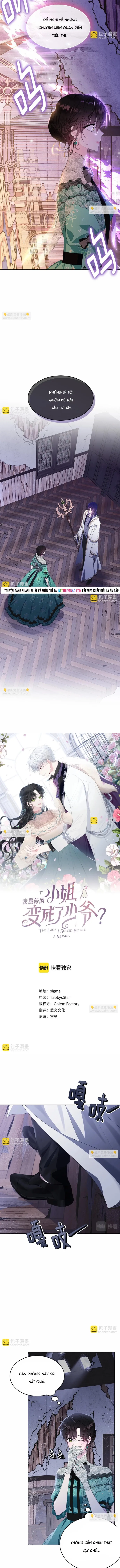 Tiểu Thư Mà Tôi Phục Vụ Biến Thành Thiếu Gia Rồi Chapter 94 - 5