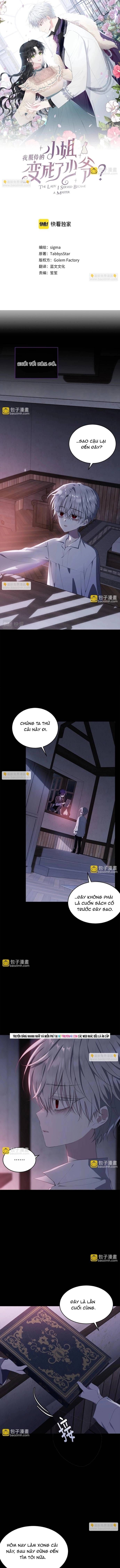 Tiểu Thư Mà Tôi Phục Vụ Biến Thành Thiếu Gia Rồi Chapter 97 - 3