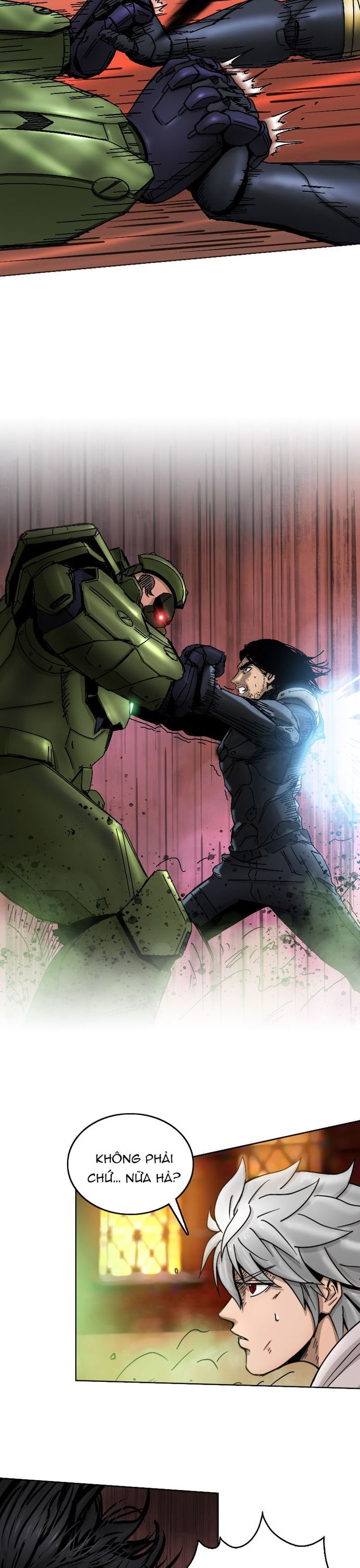 Người Siêu Việt Chapter 21 - 2