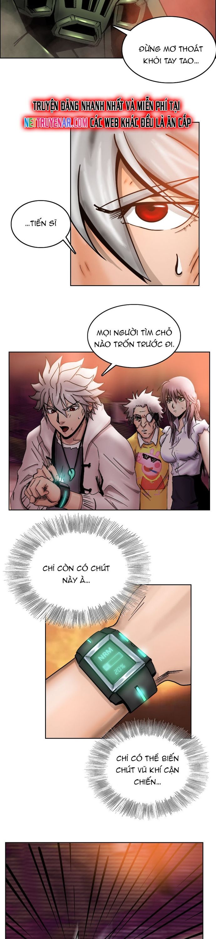 Người Siêu Việt Chapter 21 - 13