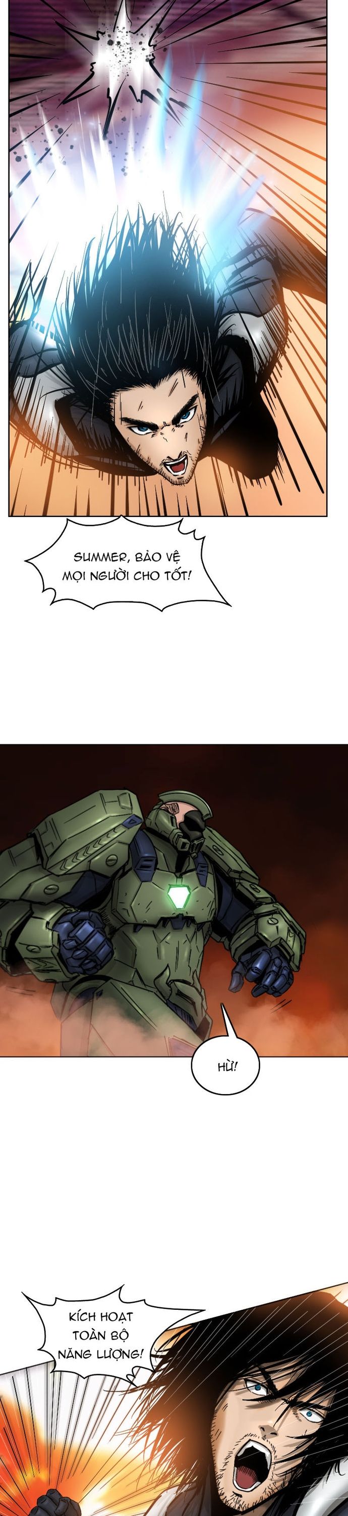 Người Siêu Việt Chapter 21 - 14