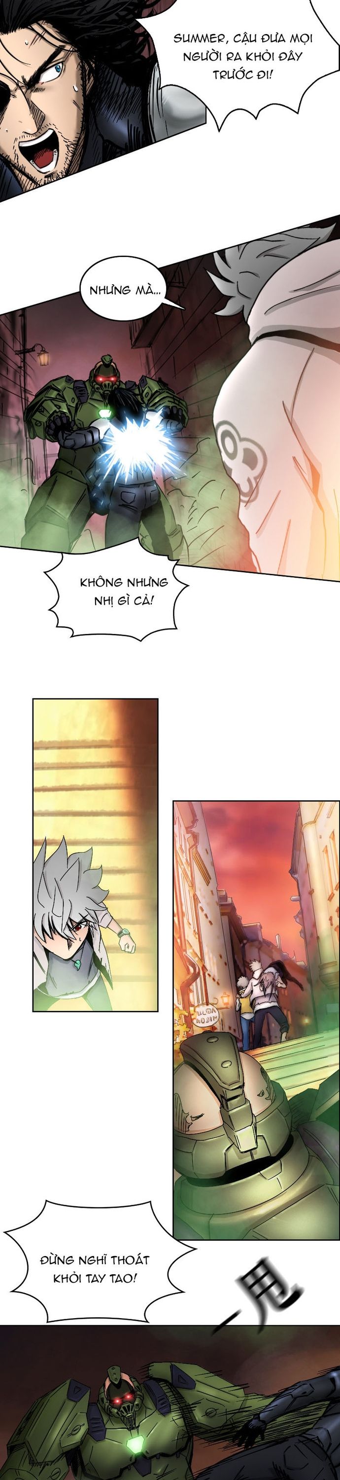 Người Siêu Việt Chapter 21 - 3