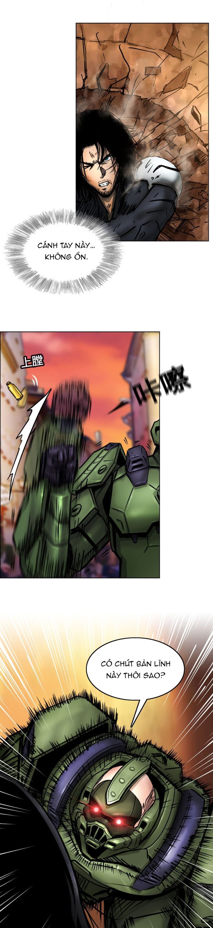 Người Siêu Việt Chapter 21 - 8