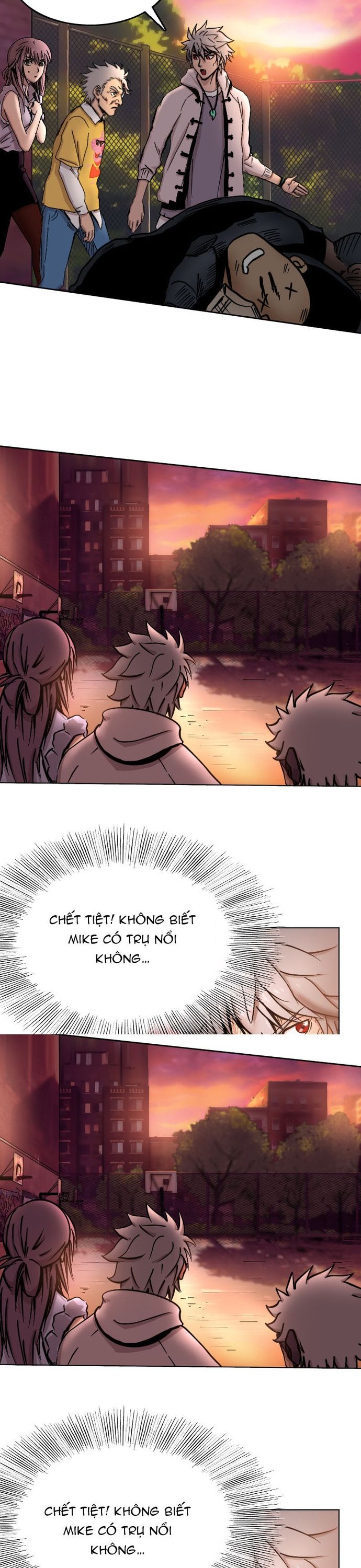 Người Siêu Việt Chapter 21 - 10