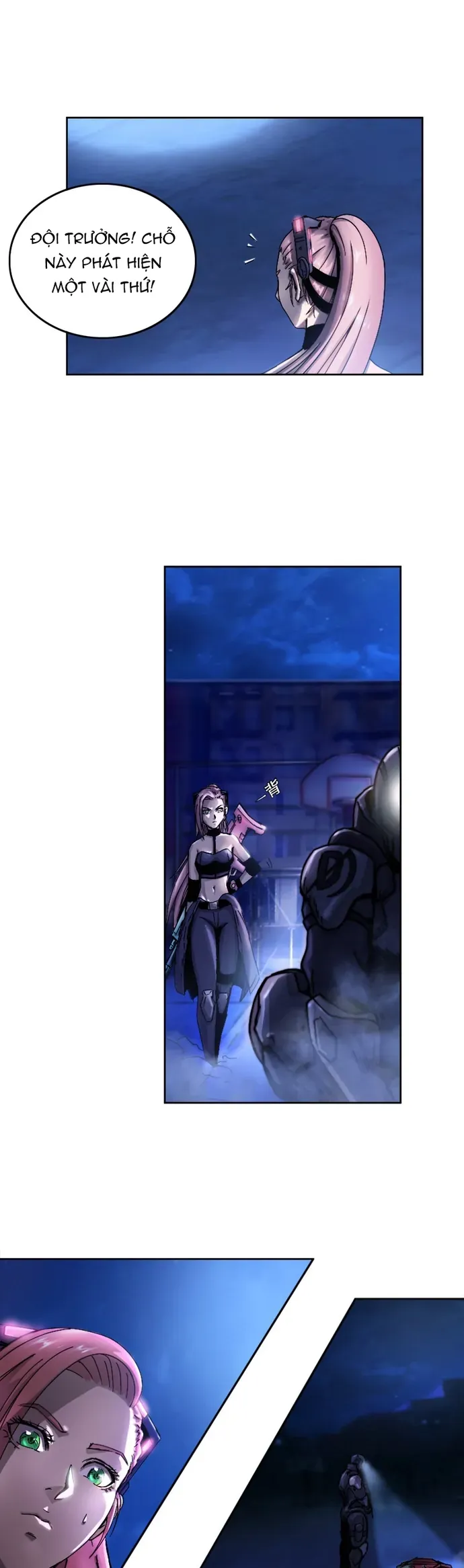 Người Siêu Việt Chapter 26 - 3