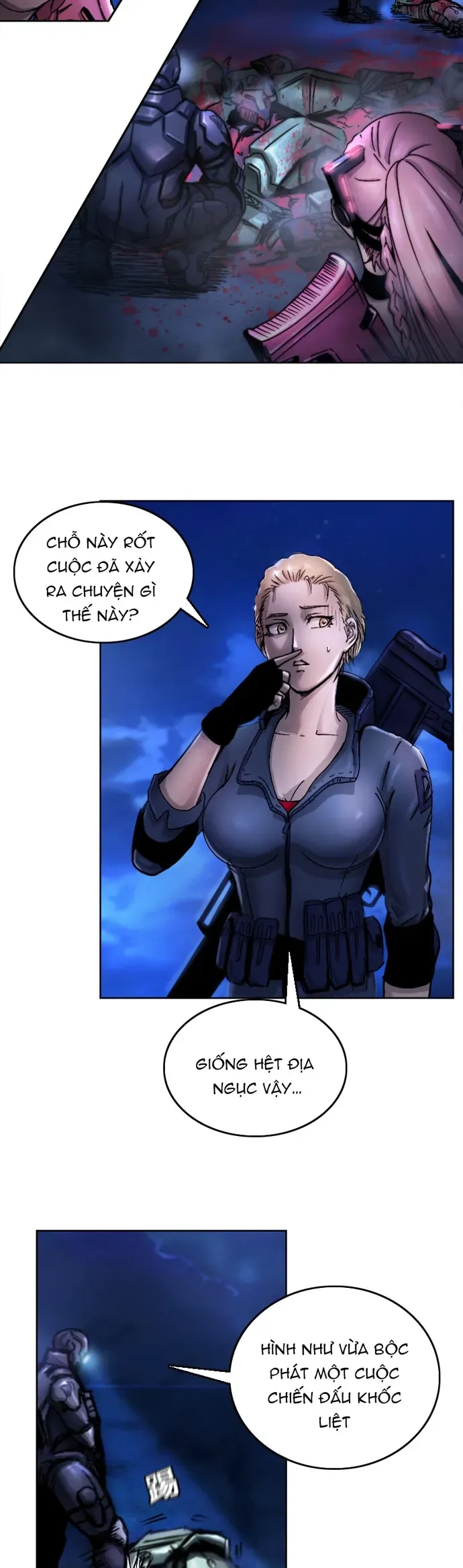 Người Siêu Việt Chapter 26 - 4