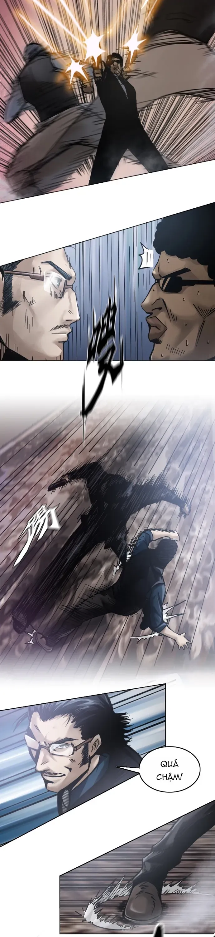 Người Siêu Việt Chapter 27 - 14