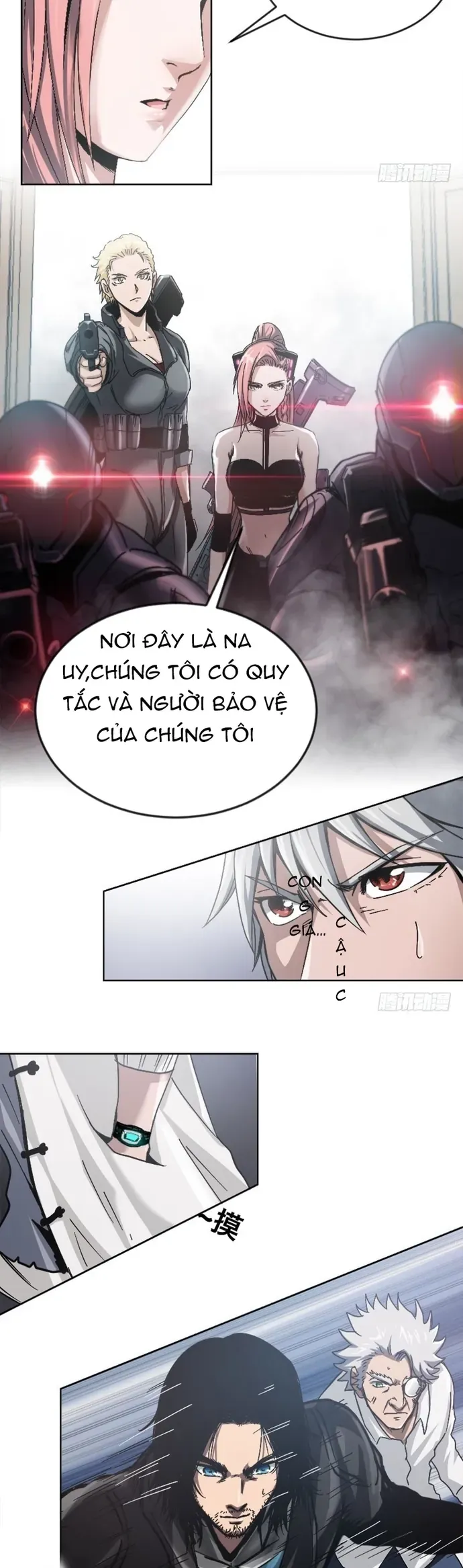 Người Siêu Việt Chapter 33 - 15
