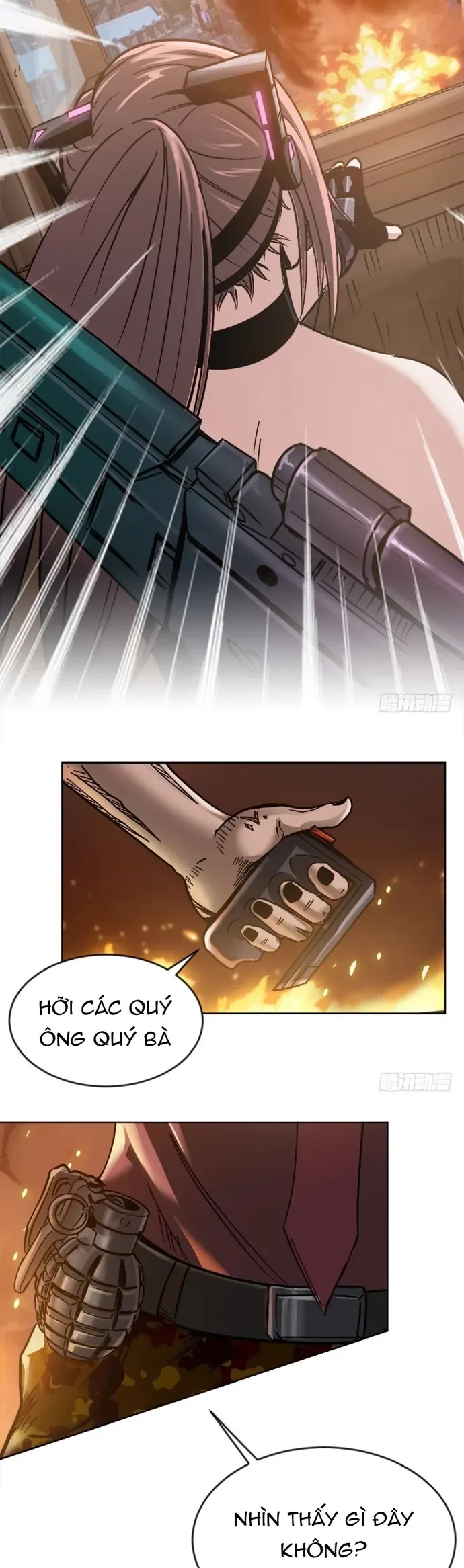 Người Siêu Việt Chapter 33 - 17
