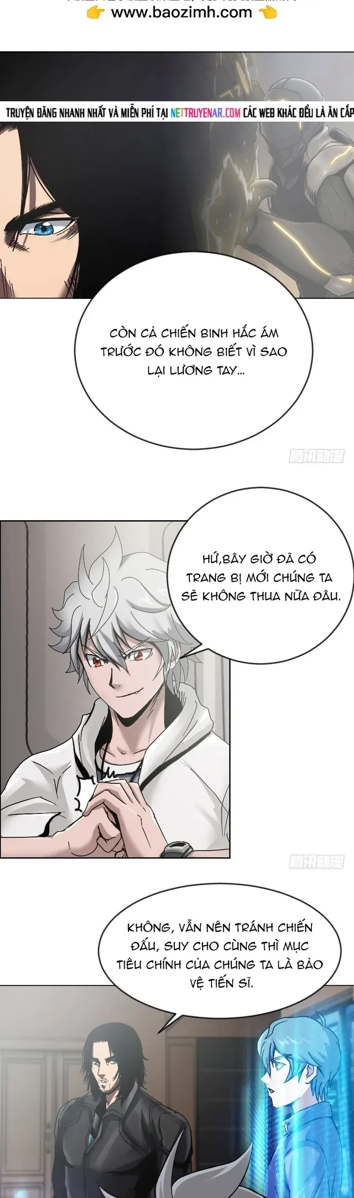 Người Siêu Việt Chapter 33 - 3