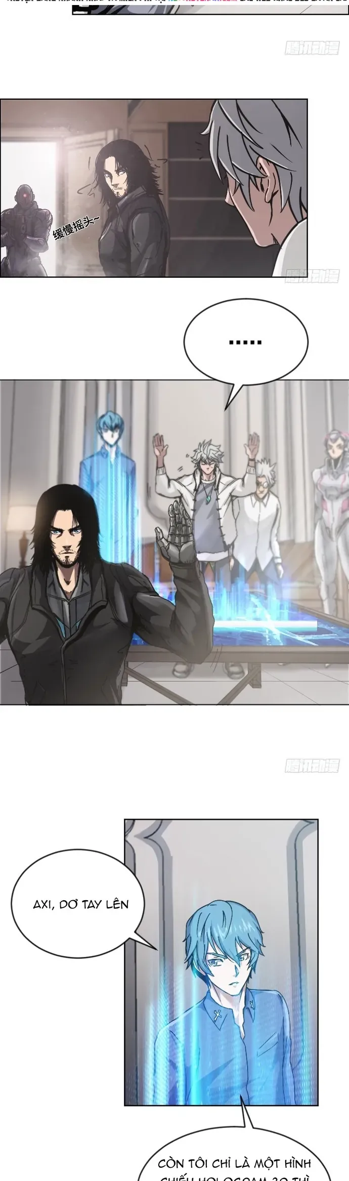 Người Siêu Việt Chapter 33 - 7