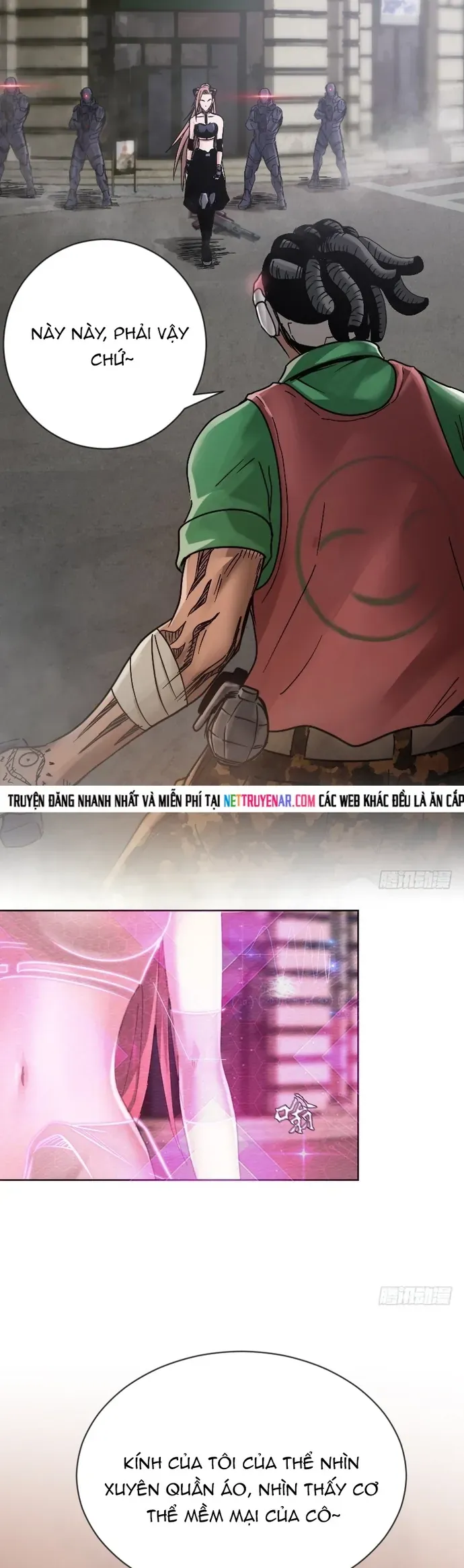 Người Siêu Việt Chapter 34 - 11