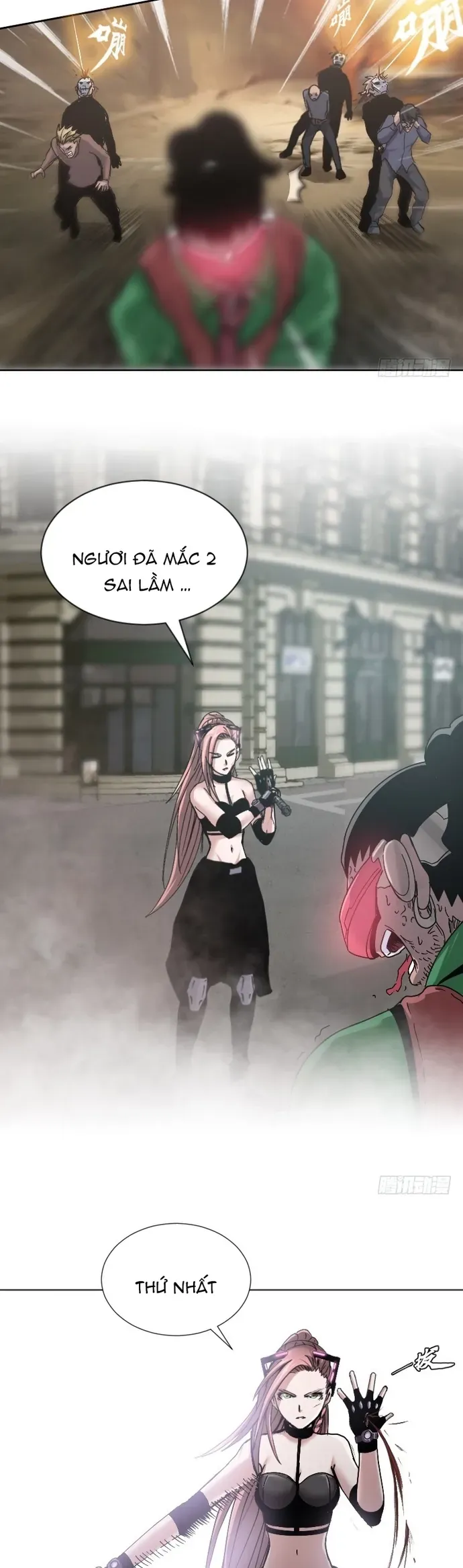 Người Siêu Việt Chapter 34 - 18