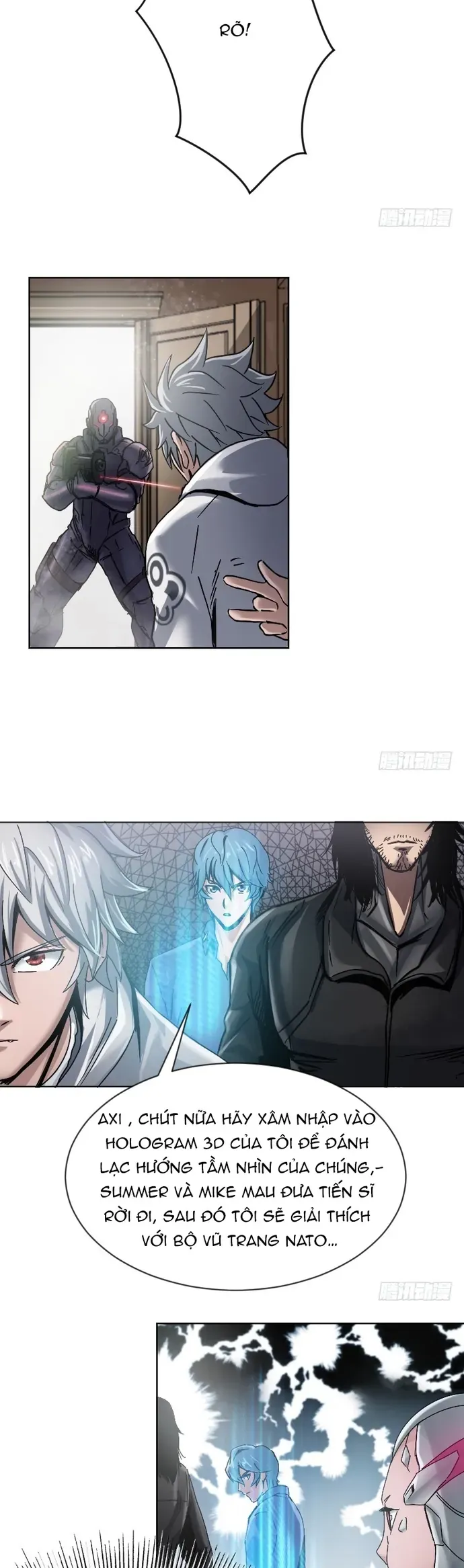 Người Siêu Việt Chapter 34 - 5