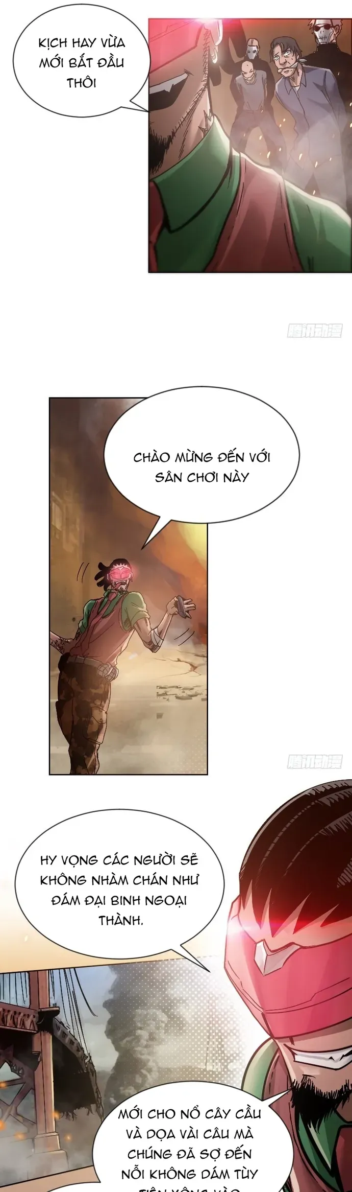 Người Siêu Việt Chapter 34 - 8