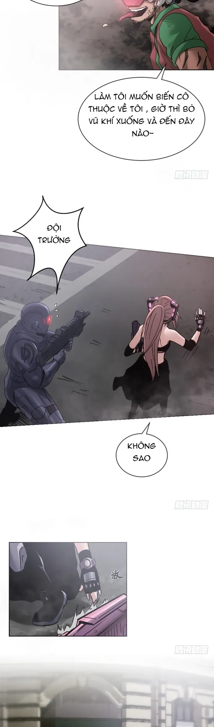 Người Siêu Việt Chapter 34 - 10