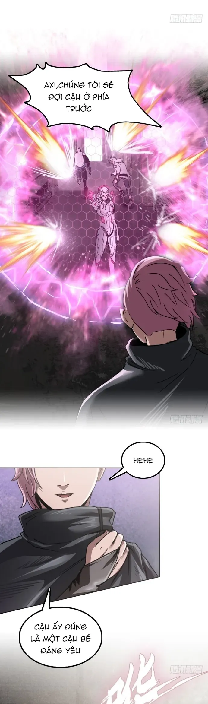 Người Siêu Việt Chapter 35 - 13