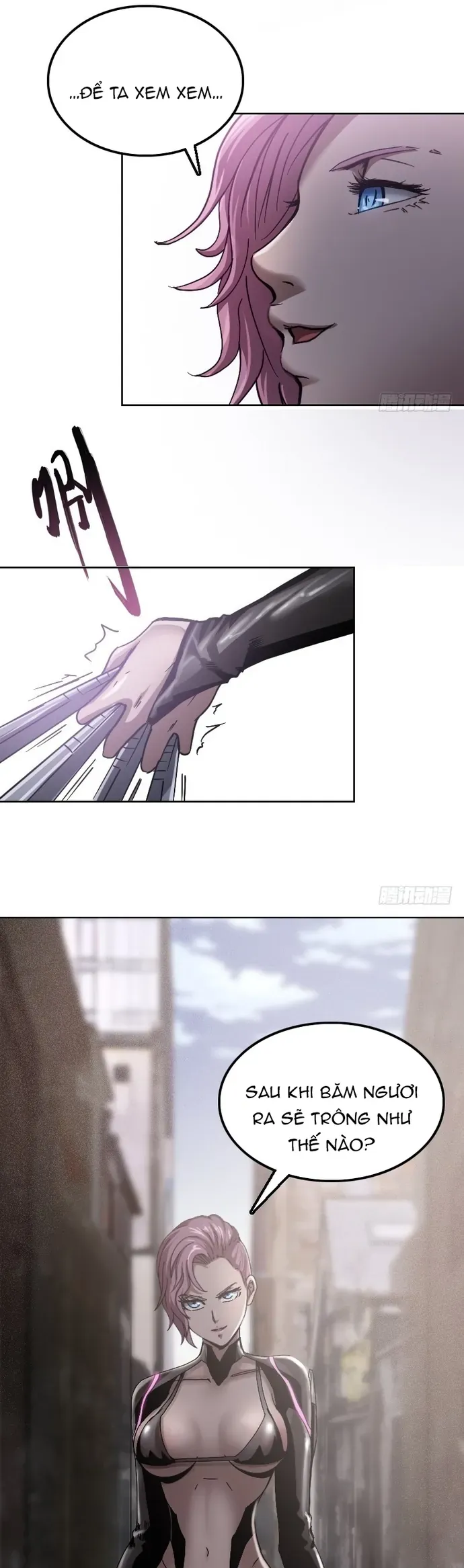 Người Siêu Việt Chapter 35 - 18