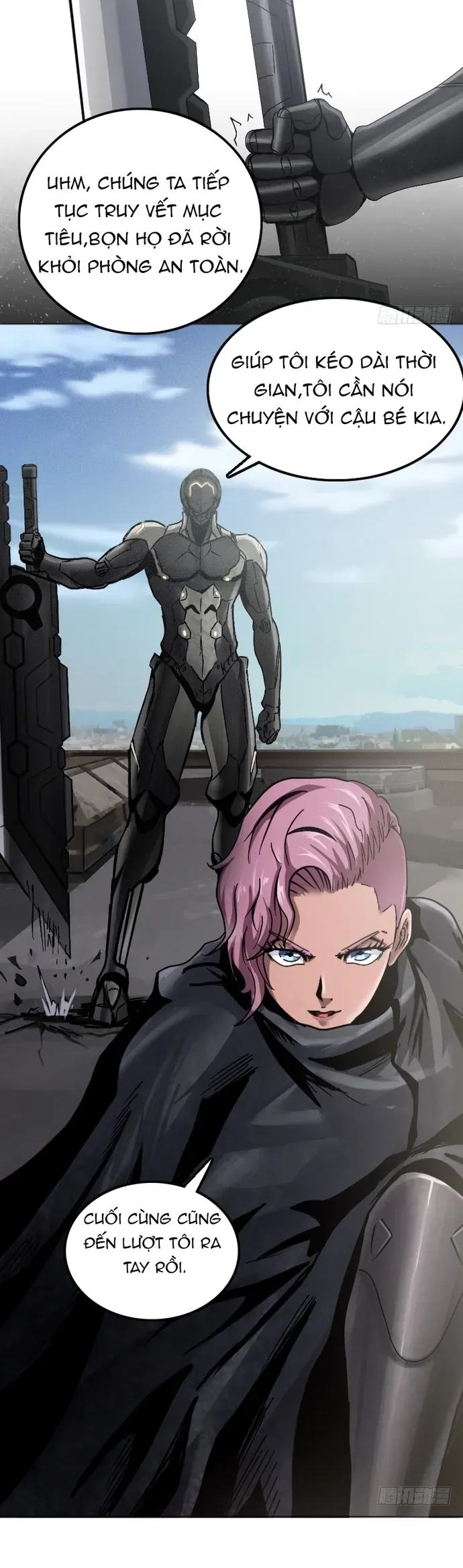 Người Siêu Việt Chapter 35 - 3