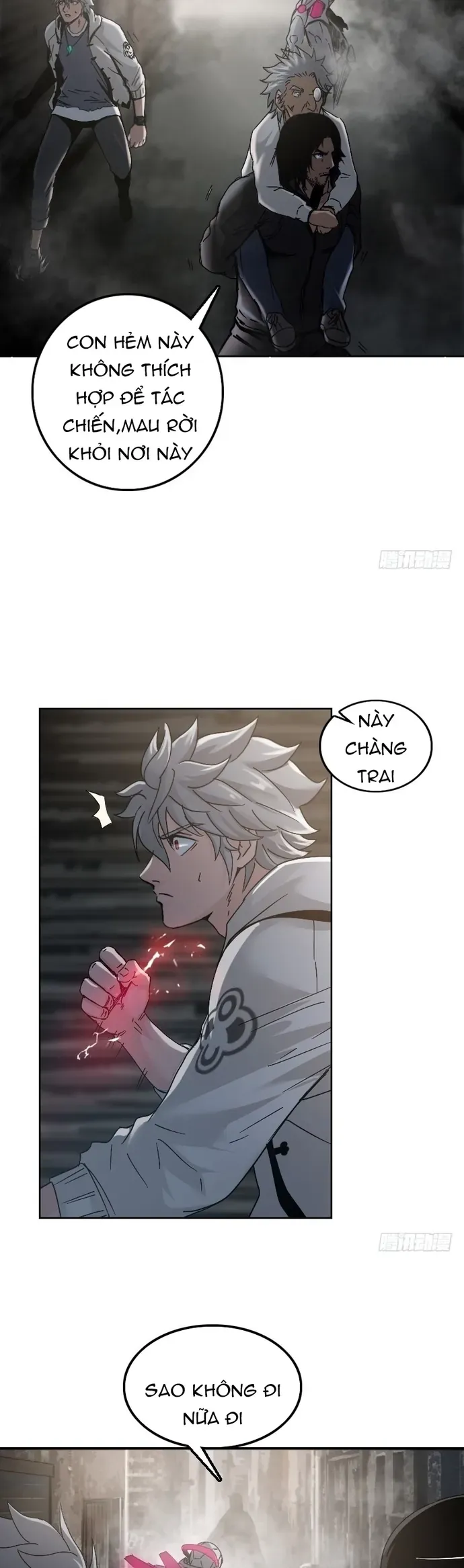 Người Siêu Việt Chapter 35 - 7