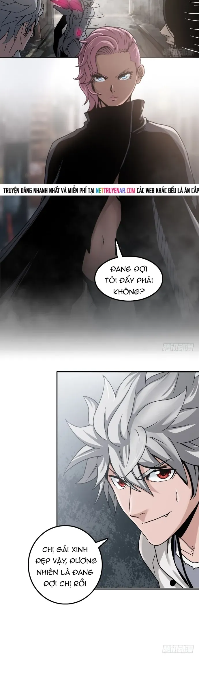 Người Siêu Việt Chapter 35 - 8