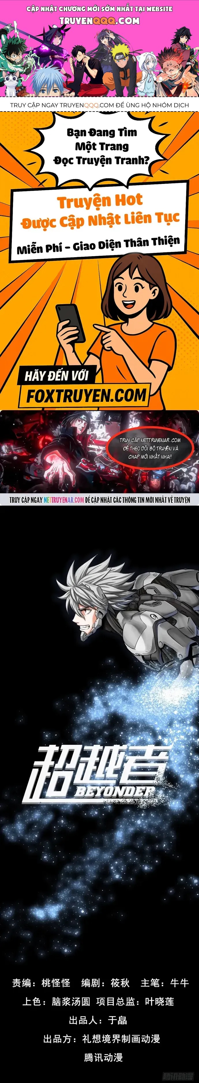 Người Siêu Việt Chapter 36 - 1