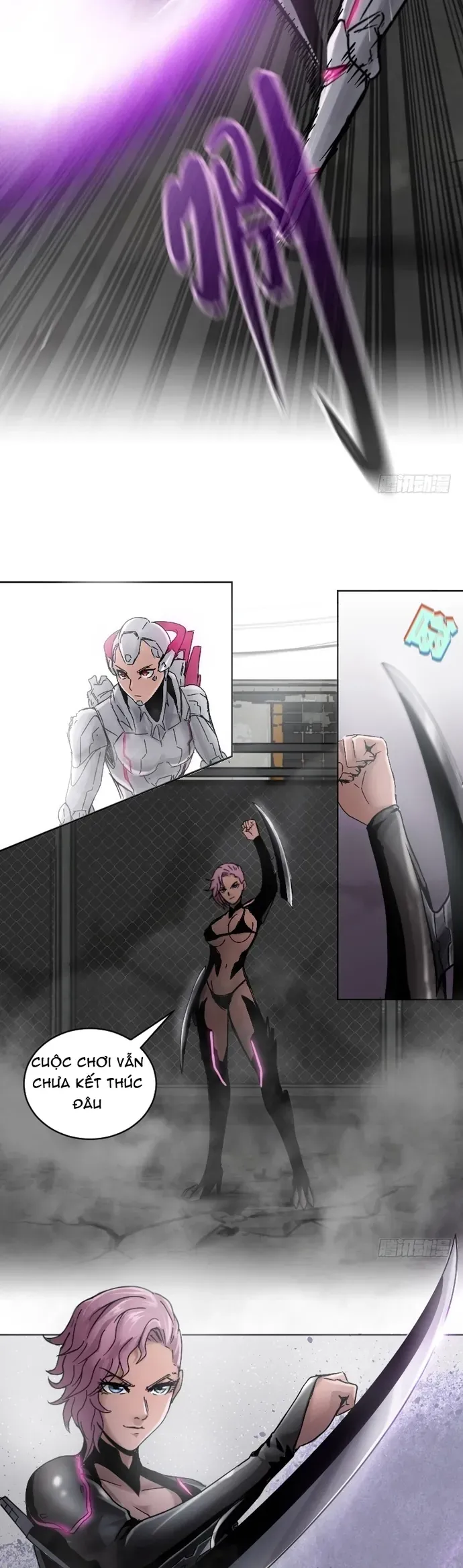 Người Siêu Việt Chapter 36 - 9