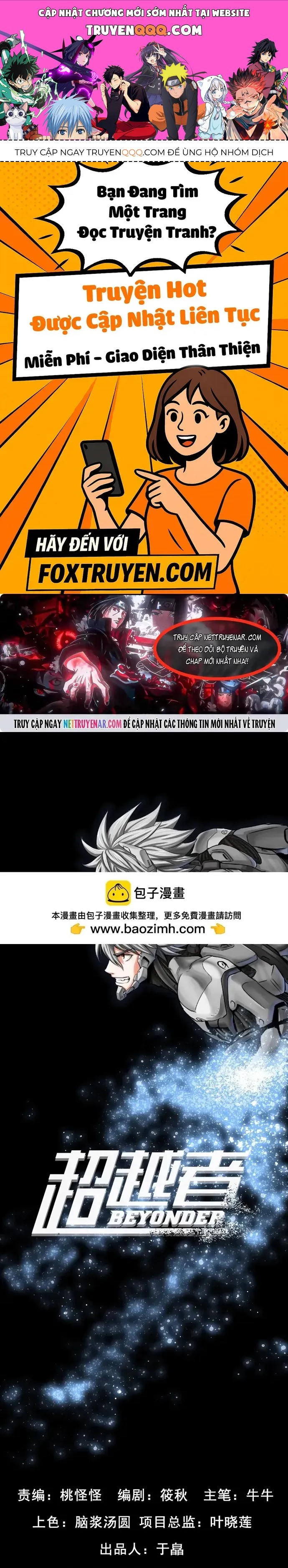 Người Siêu Việt Chapter 37 - 1