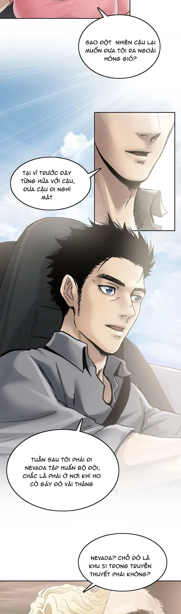 Người Siêu Việt Chapter 38 - 3