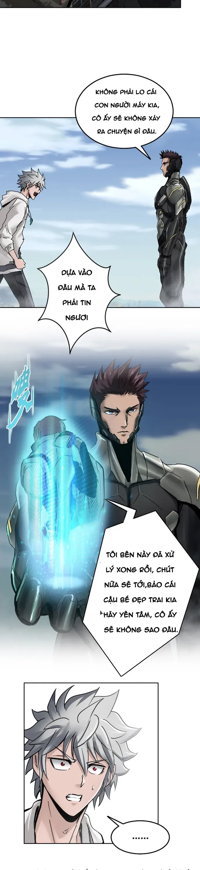 Người Siêu Việt Chapter 39 - 8