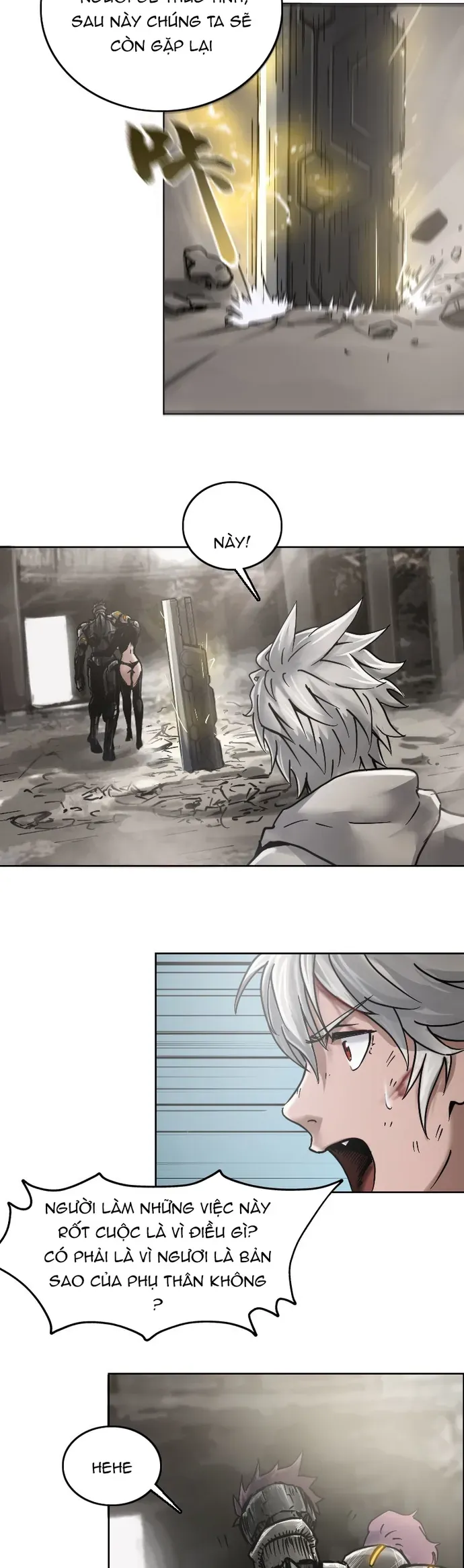 Người Siêu Việt Chapter 43 - 16