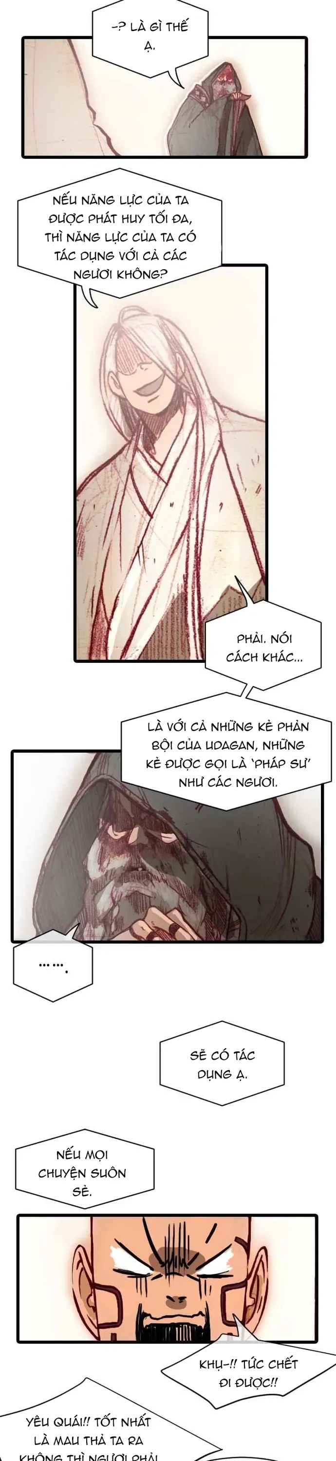 Chú Thuật Đại Đạo Chapter 100 - 12