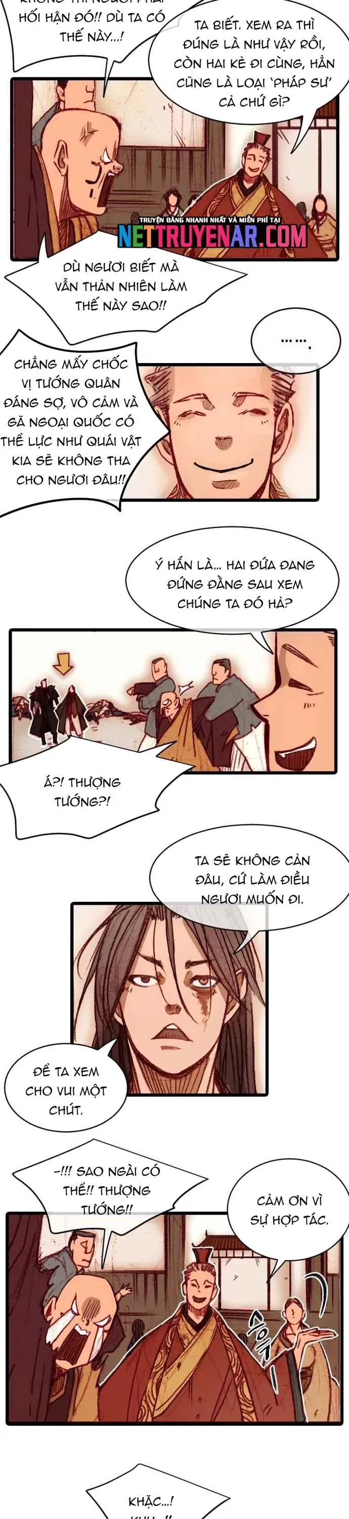 Chú Thuật Đại Đạo Chapter 100 - 13