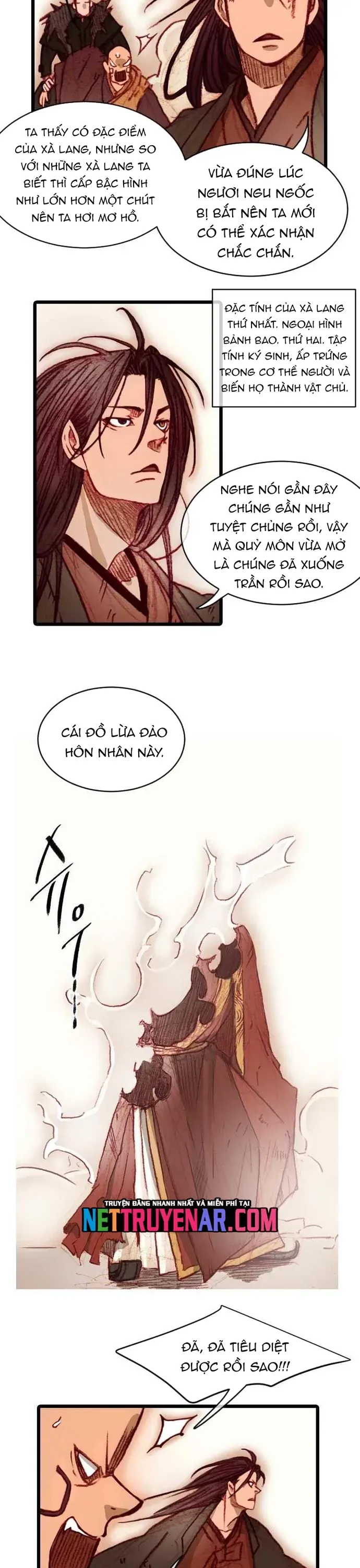 Chú Thuật Đại Đạo Chapter 100 - 19