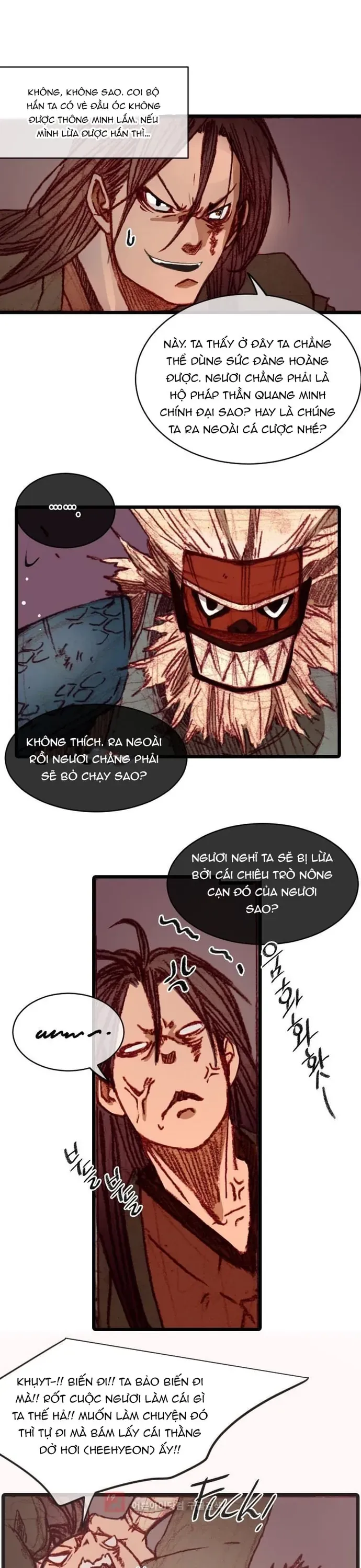 Chú Thuật Đại Đạo Chapter 108 - 18