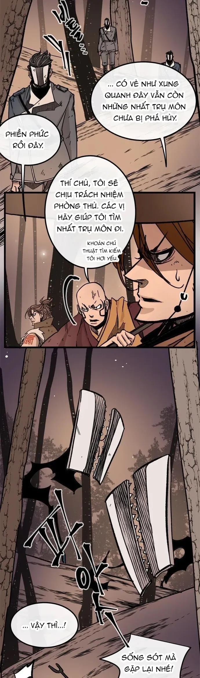 Chú Thuật Đại Đạo Chapter 143 - 27