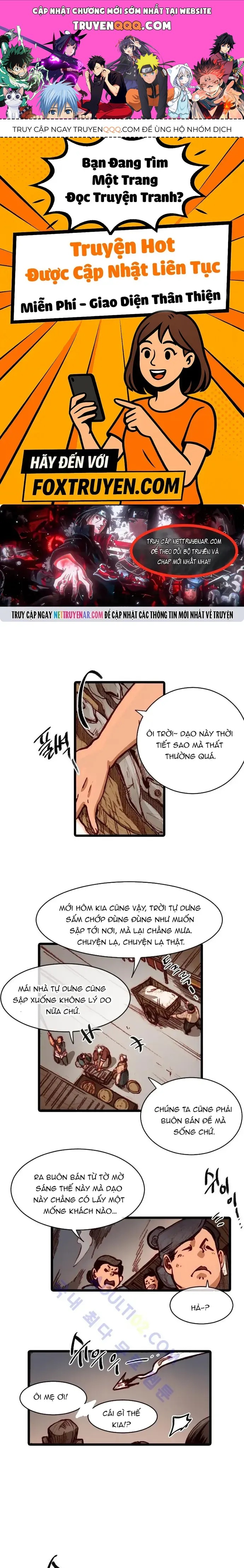 Chú Thuật Đại Đạo Chapter 81 - 1