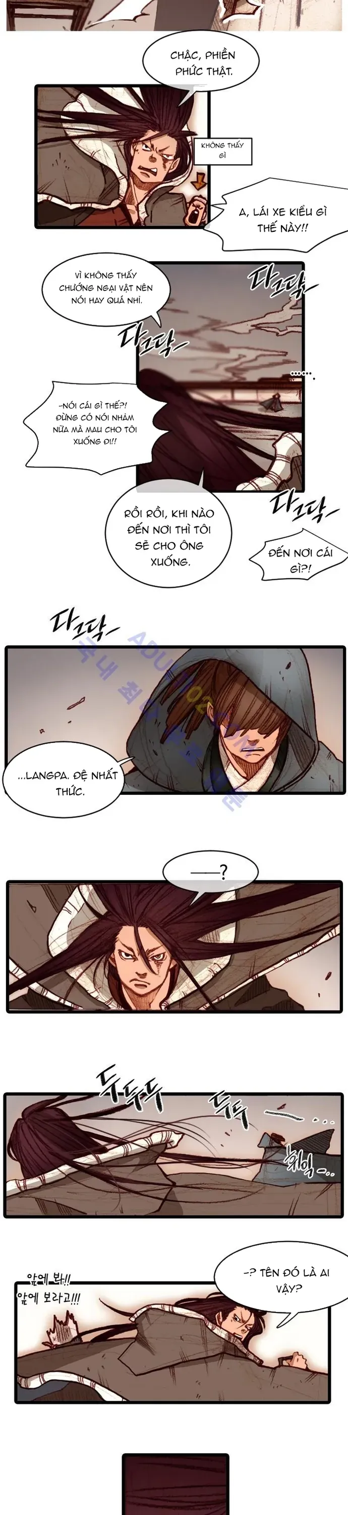 Chú Thuật Đại Đạo Chapter 81 - 11