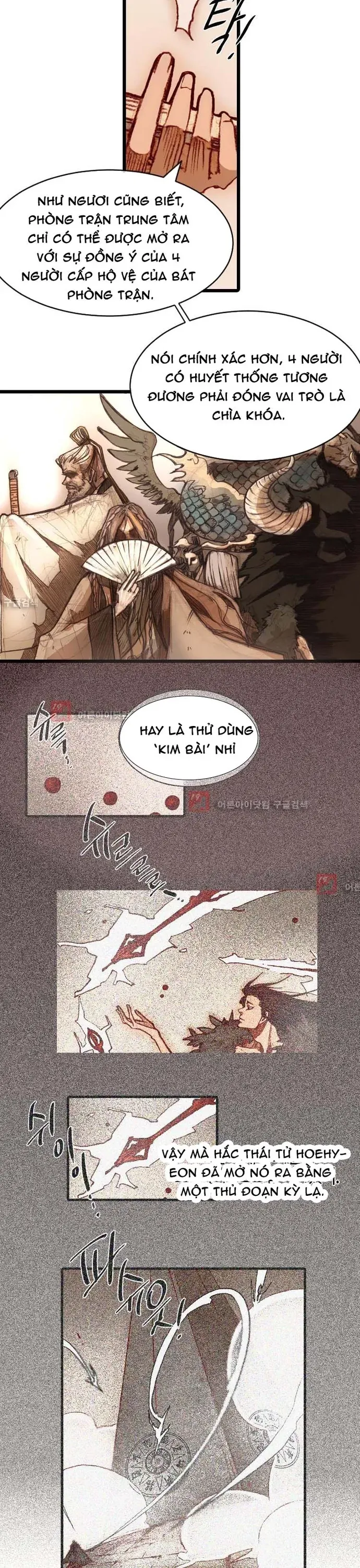 Chú Thuật Đại Đạo Chapter 93 - 8