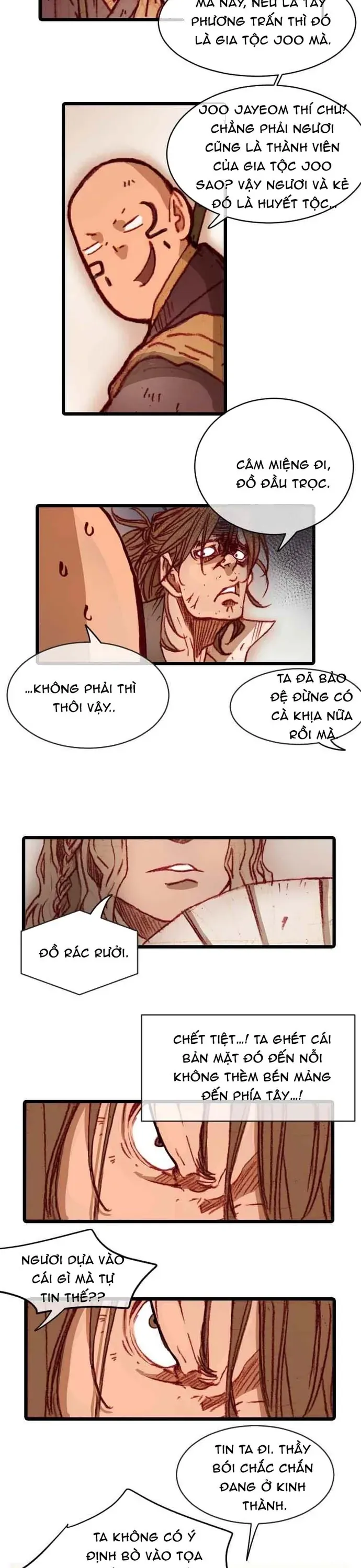 Chú Thuật Đại Đạo Chapter 96 - 11